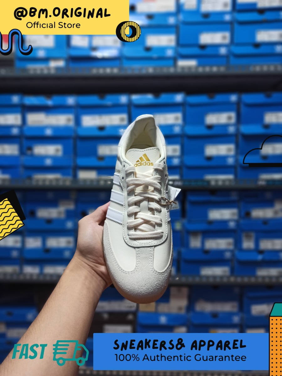 Adidas Velosamba Cream White Core White Wild Sepia ORIGINAL FW4455