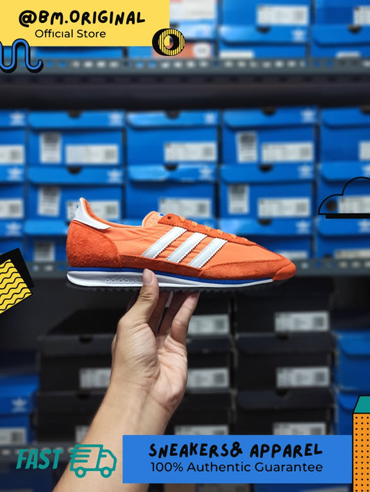 Adidas SL 72 Amber Tint White Blue ORIGINAL EH1328