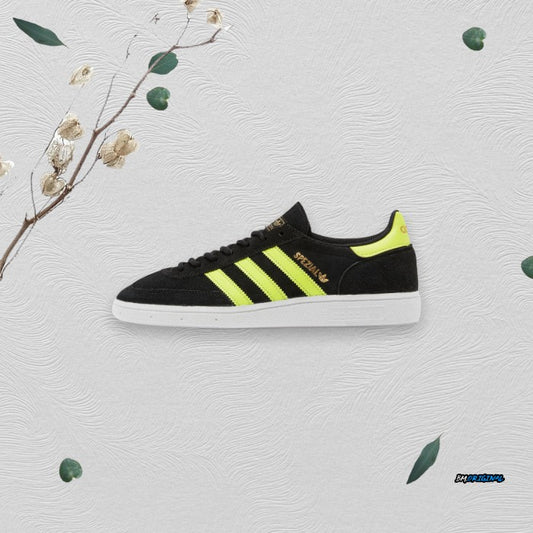 Adidas Spezial Handball Black Lime Green Exclusive ORIGINAL