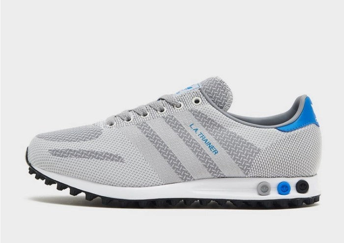 Adidas LA Trainer Woven Grey White Blue ID7592