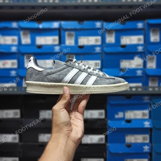 Adidas Campus 80s Grey White ORIGINAL FX5439