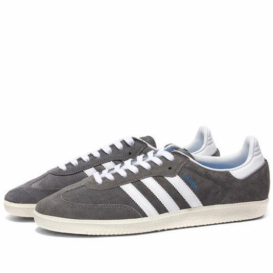 Adidas Samba ADV Grey White SKATEBOARDING ORIGINAL H03362