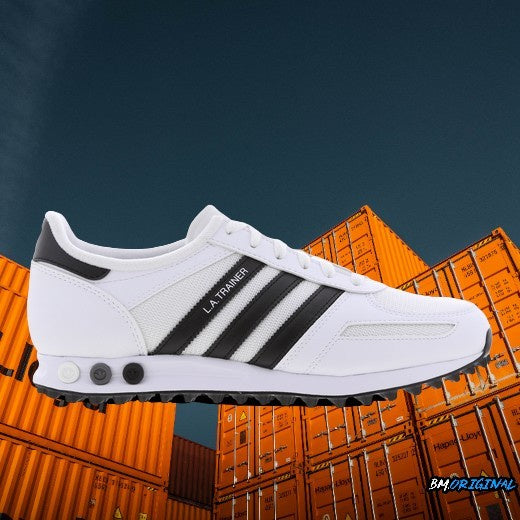 Adidas LA Trainer White Black White Exclusive ORIGINAL