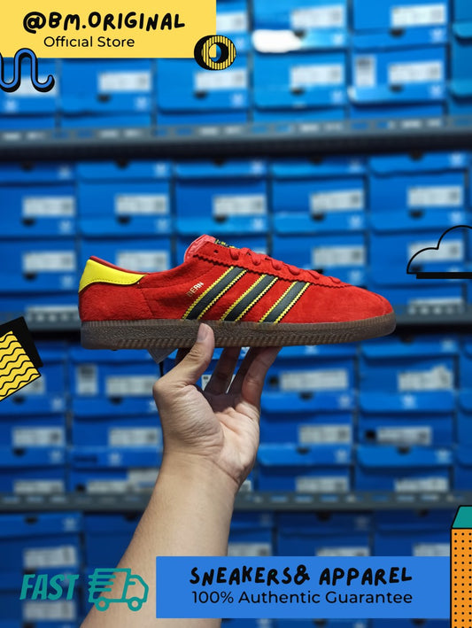 Adidas Bern Red Black Exclusive ORIGINAL HR0089