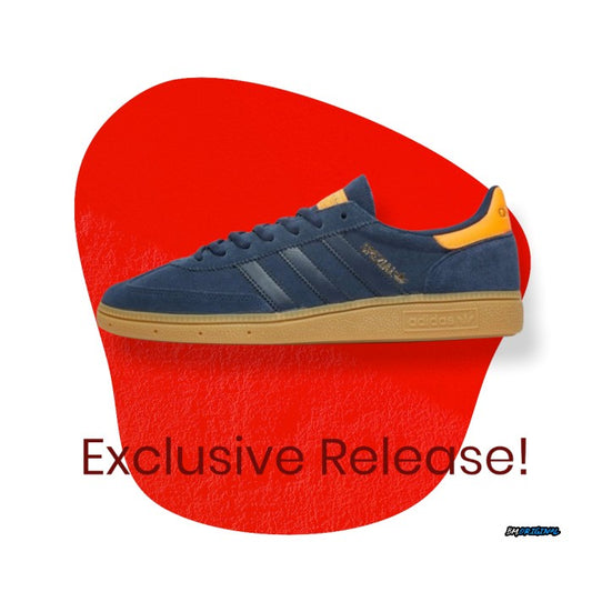 Adidas Spezial Handball Deep Navy Black Orange EXCLUSIVE ORIGINAL