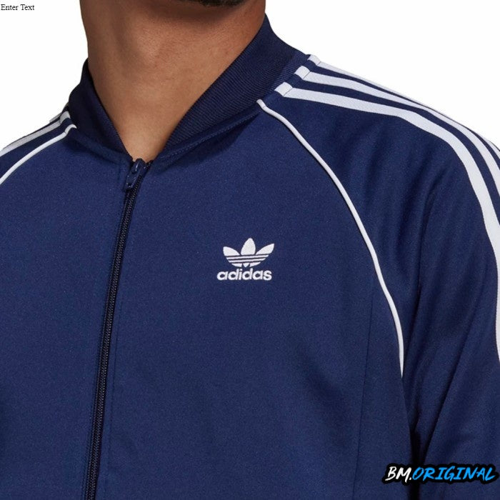 Adidas SST Tracktop Adicolor Classics Prime Blue ORIGINAL