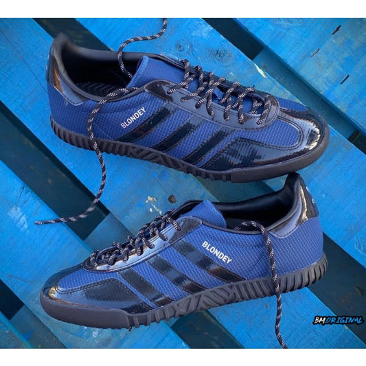 Adidas x Blondey A.B Gazelle Indoor Miner Blue ORIGINAL GY4425