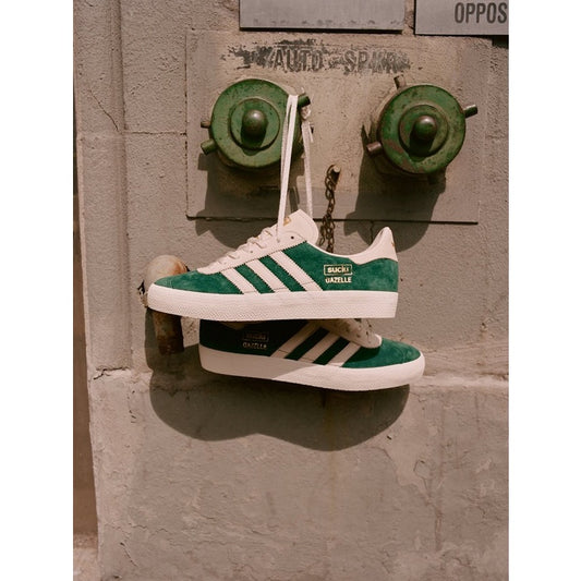 Adidas Gazelle ADV Suciu Green White Skate Baoarding ORIGINAL GY3688