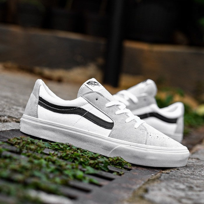 Vans SK8 Low Contrast White Black