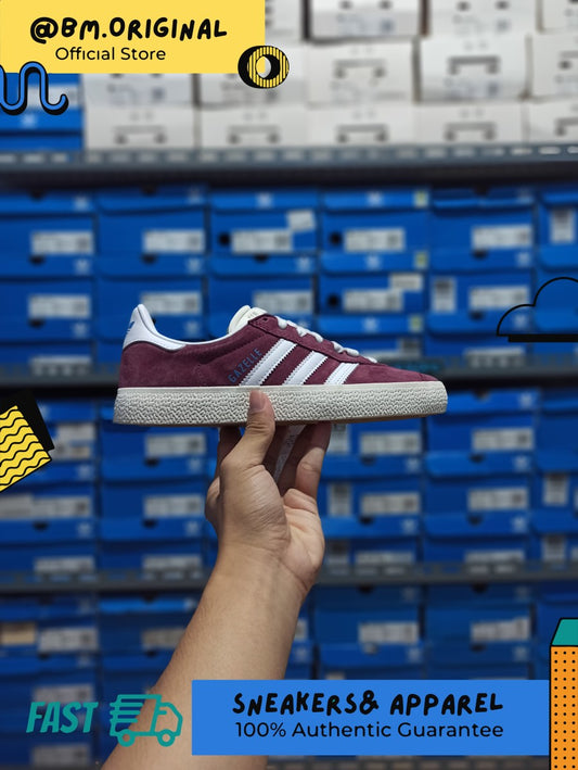 Adidas Gazelle Adv Shoes Victory Crimson/Bluebird ORIGINAL H04907