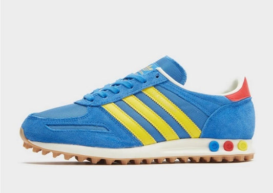 Adidas LA Trainer Blue Yellow Soft Red Exclusive IG7878