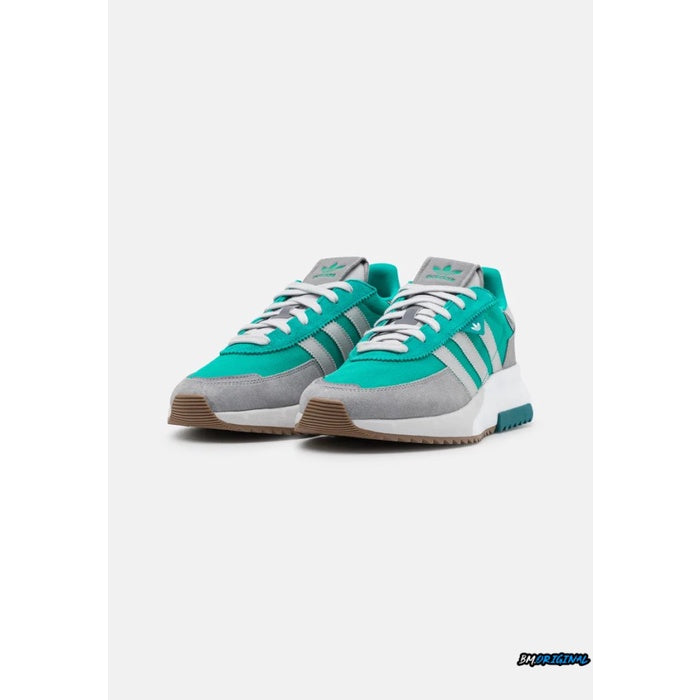 Adidas Retropy F2 Glory Green Grey Two Grey Three ORIGINAL GW0506