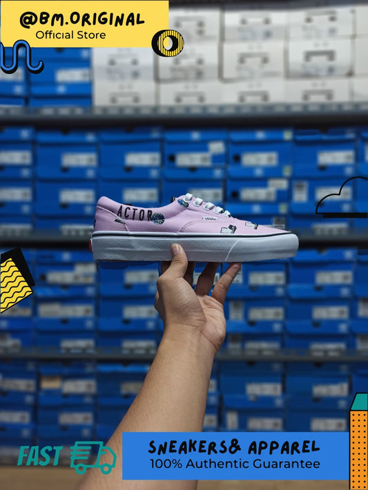 Vans Vault Era VLT LX x Cali Thornhill Dewitt Pink VN0A4BNH61C