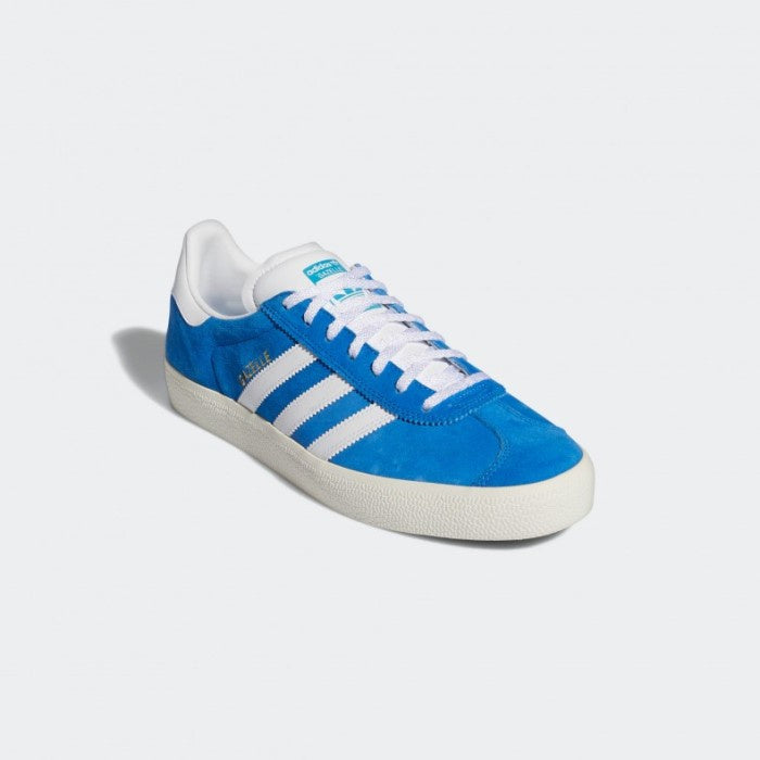 Adidas Gazelle ADV Bluebird White Skatboarding ORIGINAL FY0485