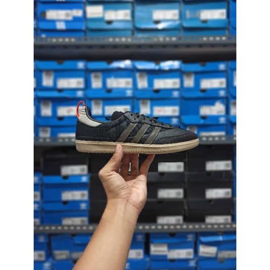 Adidas Samba OG Winter Black Sesame Grey ORIGINAL EE5590