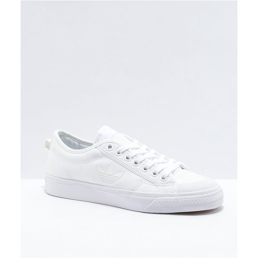 Adidas Nizza Trefoil Full White ORIGINAL FW5184