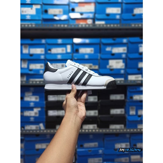 Adidas Samoa White Black Blue ORIGINAL 675033