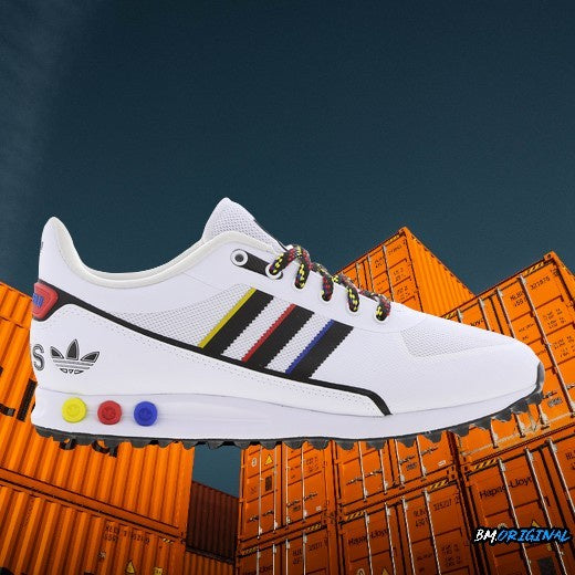 Adidas LA Trainer II Summer Aop Black Multi Exclusive ORIGINAL