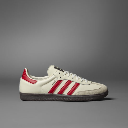 Adidas Samba AJAX Cream White Team Collegiate Red Gum IE7684