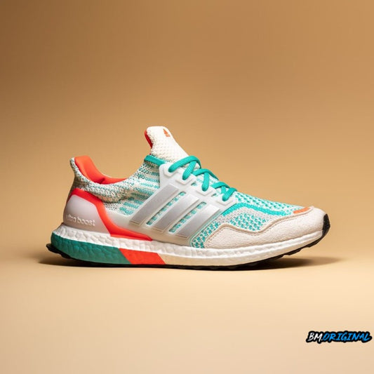 Adidas Ultraboost 5 DNA White Silver Multicolour ORIGINAL GZ0428