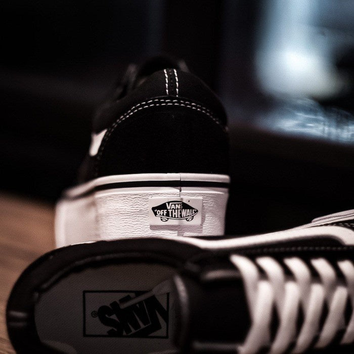 Vans Oldskool Black White Platform Original