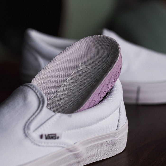 Vans Slip On Pro All White