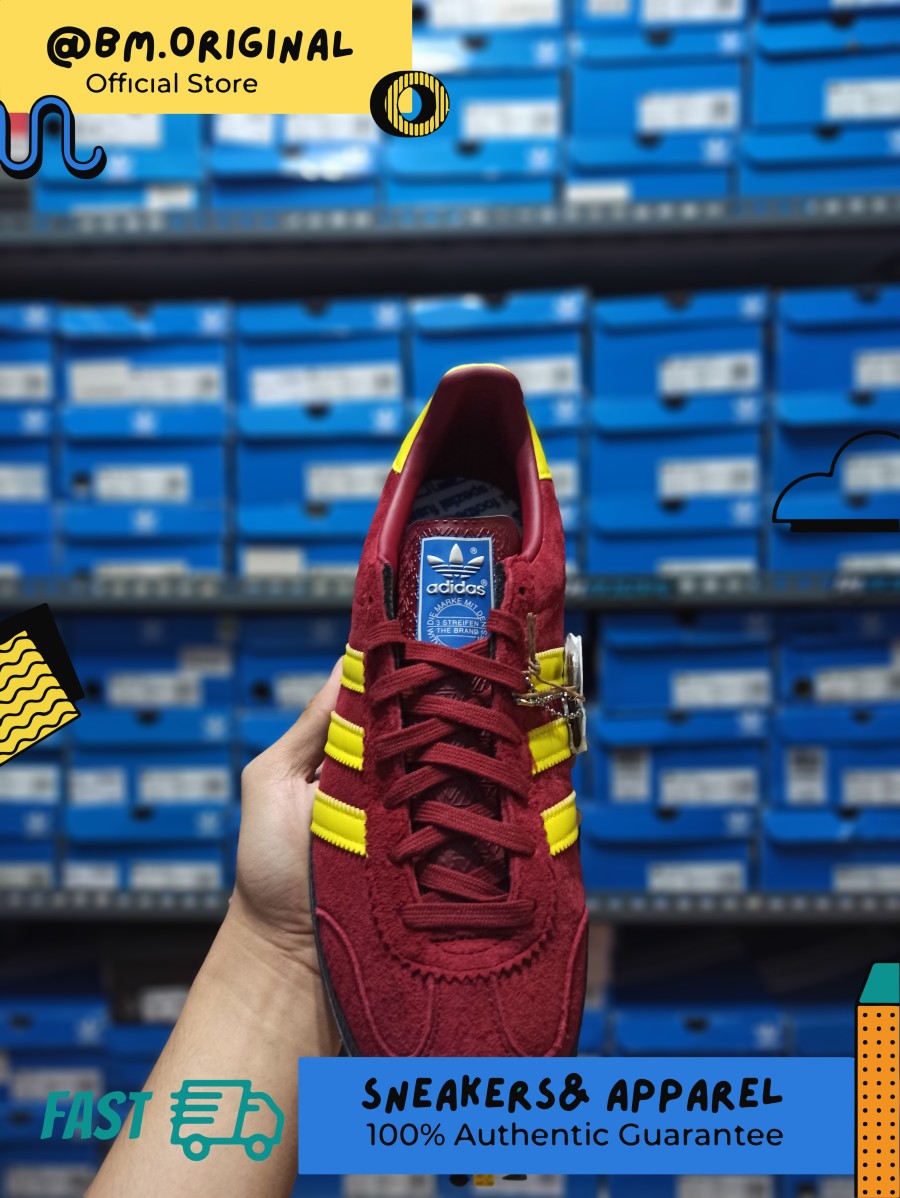 Adidas Warszawa SPZL Noble Maroon Bright Yellow ORIGINAL GX3819 – BM STORE  ORIGINAL FOOTWEAR