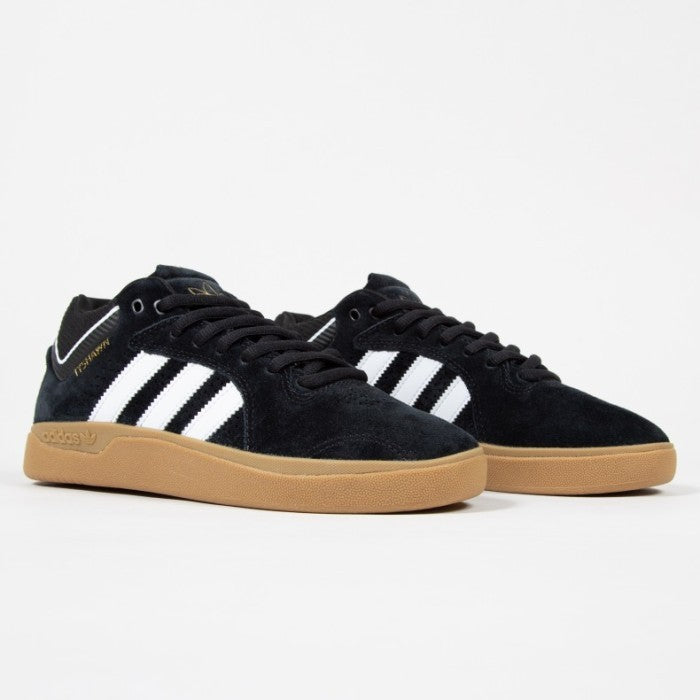 Adidas Skateboarding Tyshawn Core Black White Gold Metallic GY6946