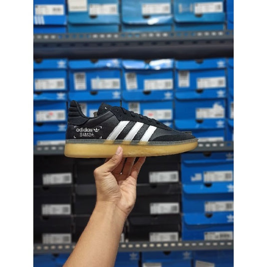 Adidas Samba RM Black EE5504