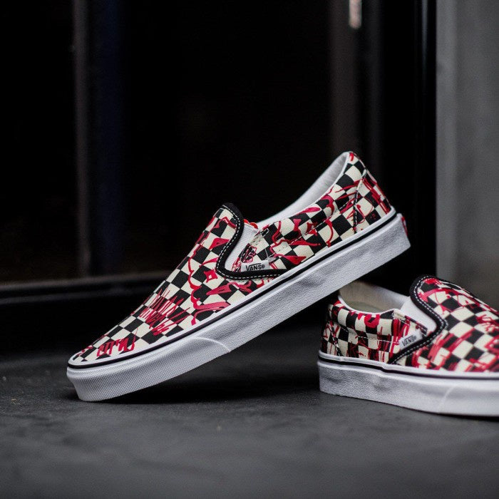 Vans Slip ON Classic Crew Checkerboard ORIGINAL