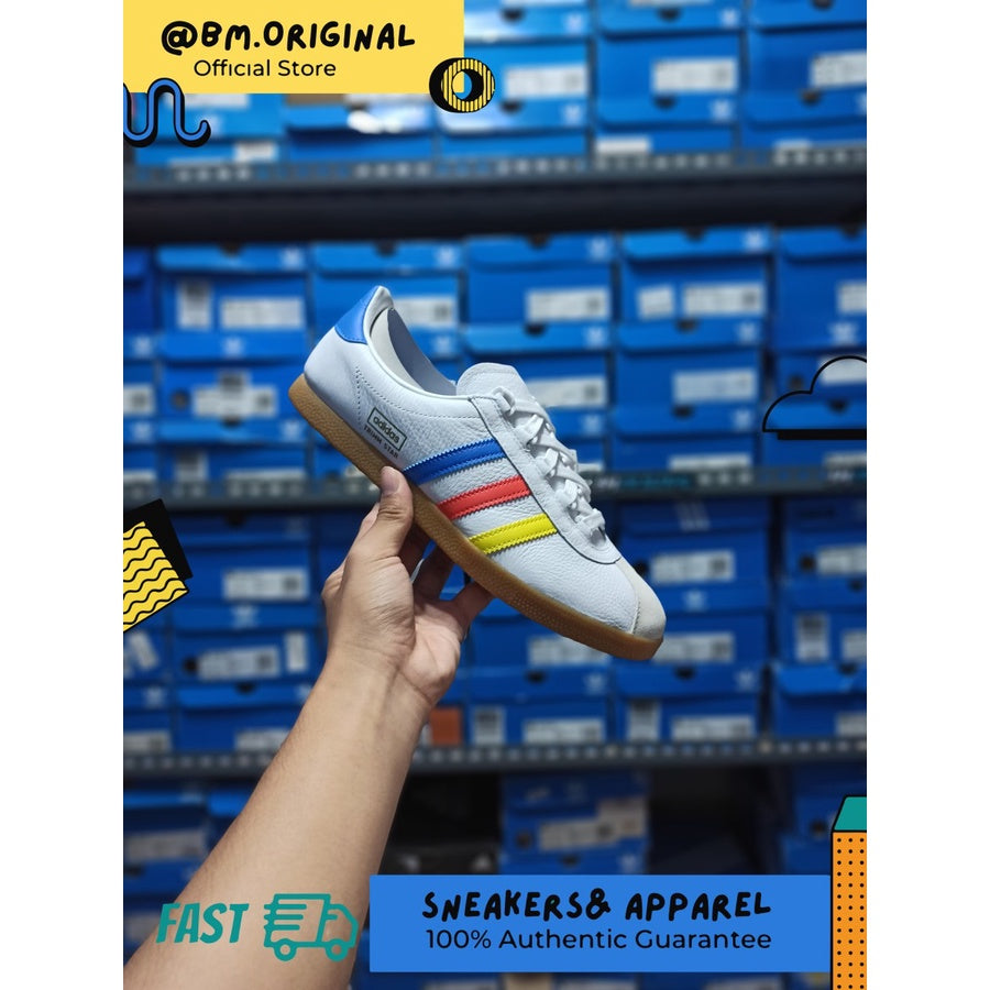 Adidas Trimm Star The Lost Ones Archer White Blue Red ORIGINAL FZ2699