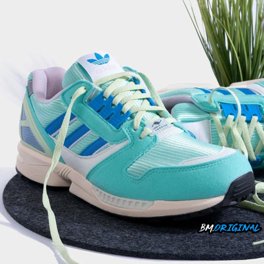 Adidas ZX 8000 Almost Lime Ecru Tint Blue Rush ORIGINAL GV8270