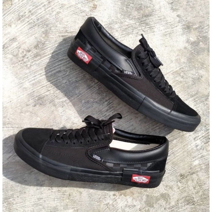 Vans Slip On Cut And Paste Black / Black ORIGINAL