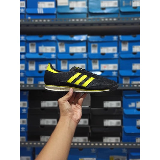 Adidas SL 72 Black Acid Yellow FX6672