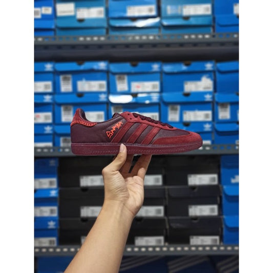 Adidas Samba X Jonah Hill Maroon ORIGINAL FW7456