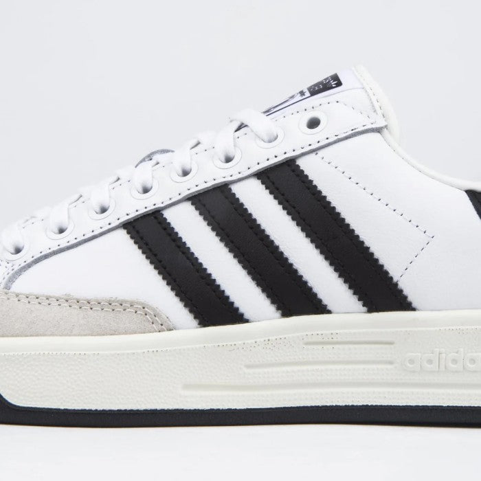 Adidas Rod Laver Stripes White Core Black HQ7025