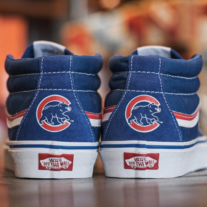 Vans Sk8 - Mid Reissue MLB Chicago Cubs Blue ORIGINAL