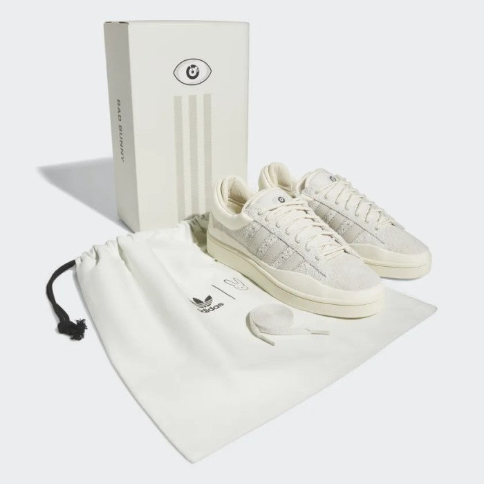 Adidas Bad Bunny Campus Light Clud White Aluminium Chalk White FZ5823