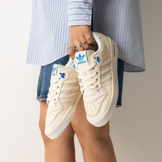 ADIDAS RIVALRY LOW PREMIUM WHITE TINT & BLUEBIRD ORIGINAL H04397