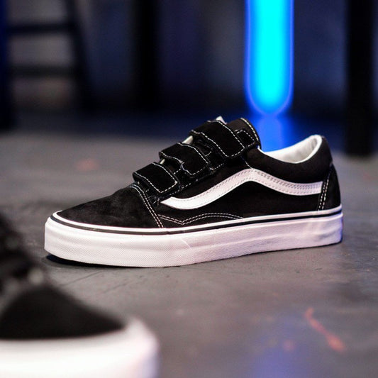 Vans Oldskool Velcro Classic Black / White ORIGINAL