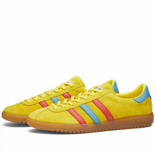 Adidas End Bermuda Team Yellow Gum HP9393