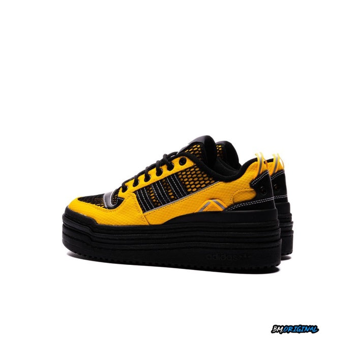 Adidas Triple Platform Low Crew Yellow Core Black ORIGINAL GY9608