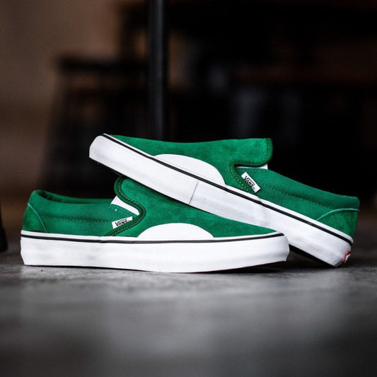 Vans Slip On Pro Amazon Green ORIGINAL