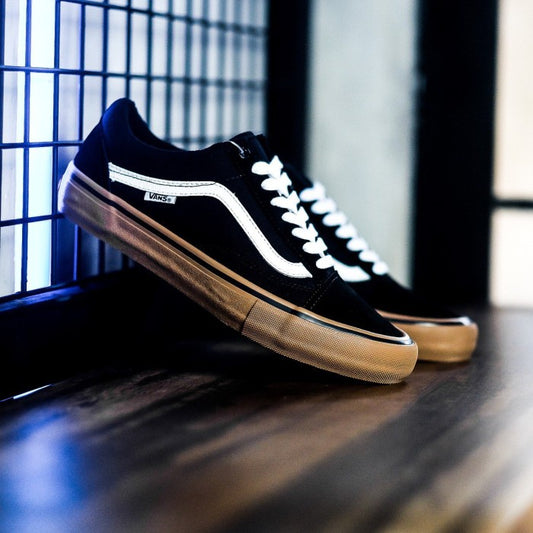 Vans Old Skool Pro Black Gum ORIGINAL