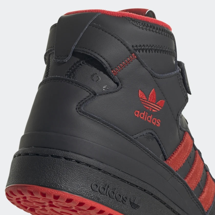 Adidas Forum 84 HI KSI Core Black Red ORIGINAL GW4527