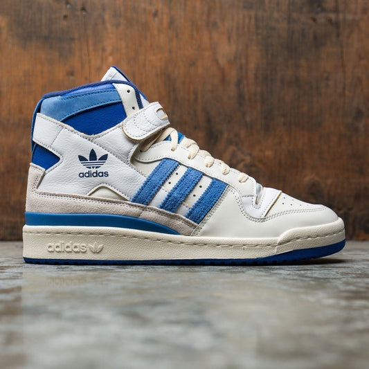 Adidas Forum 84 Hi Off White Bright Blue Off White FY7793